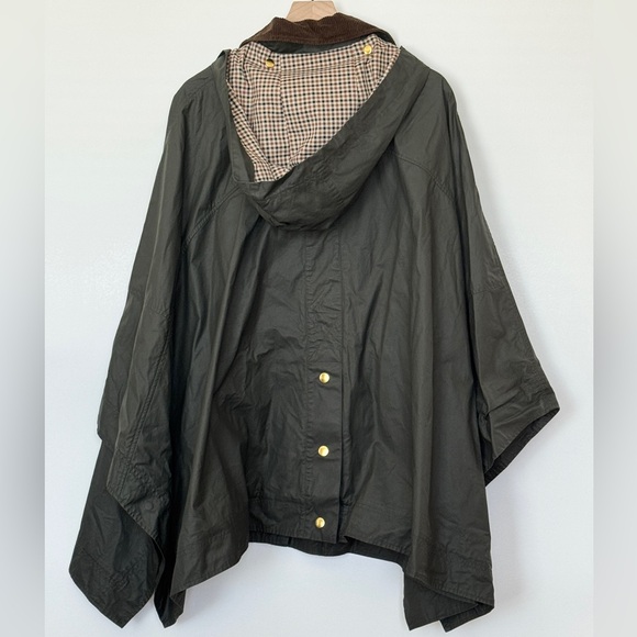 ZARA WAXED CAPE ZW COLLECTION 2969/250/500 030/338 - Picture 3 of 16